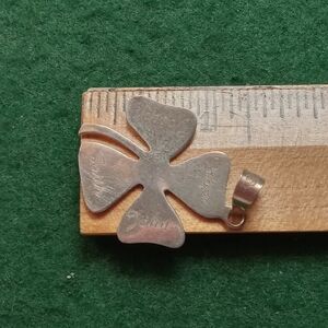 925 4 Leaf Clover Pendant